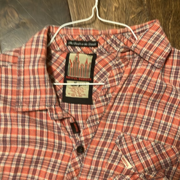 Red and Black Lumberjack - Picture 3 of 4